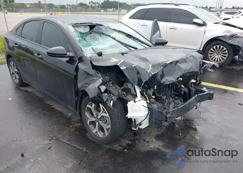 2020 Kia Forte Lxs from USA, damaged, VIN 3KPF24AD5LE256840